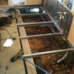 plancher pendant